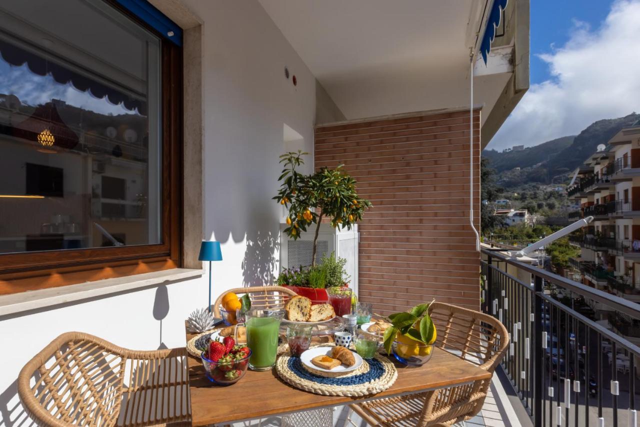 Sorrentovibes - Stylish & Elegant Flat With Terrace Apartment *
